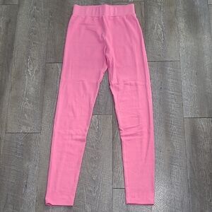 Pink Lily Fuchsia Leggings